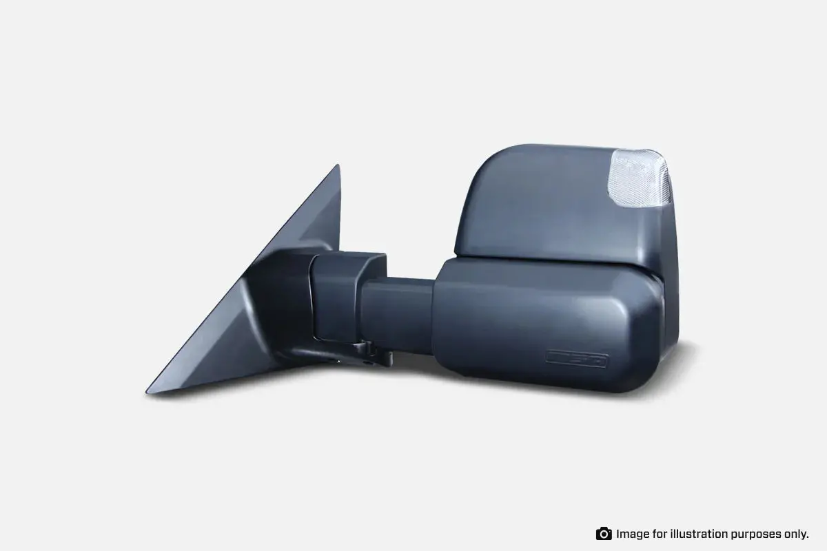 Msa 4X4 Tm1804 Ford Everest Towing Mirrors (2015-May 2022) - Black 1