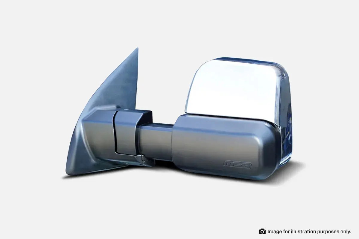 Msa 4X4 Tm1901 Toyota Lc100 Series Towing Mirrors (1998-2007) - Chrome 1