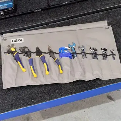 Msa 4X4 Tgurl Tradie Gear Ultimate Tool Roll 1