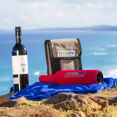 Msa 4X4 Wts Wine Bottle Tubes - Black 1