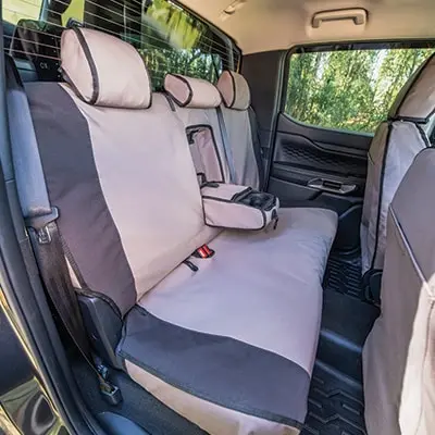 Msa 4X4 21045 Ford Ranger Py Rear Bench Seat Covers 1