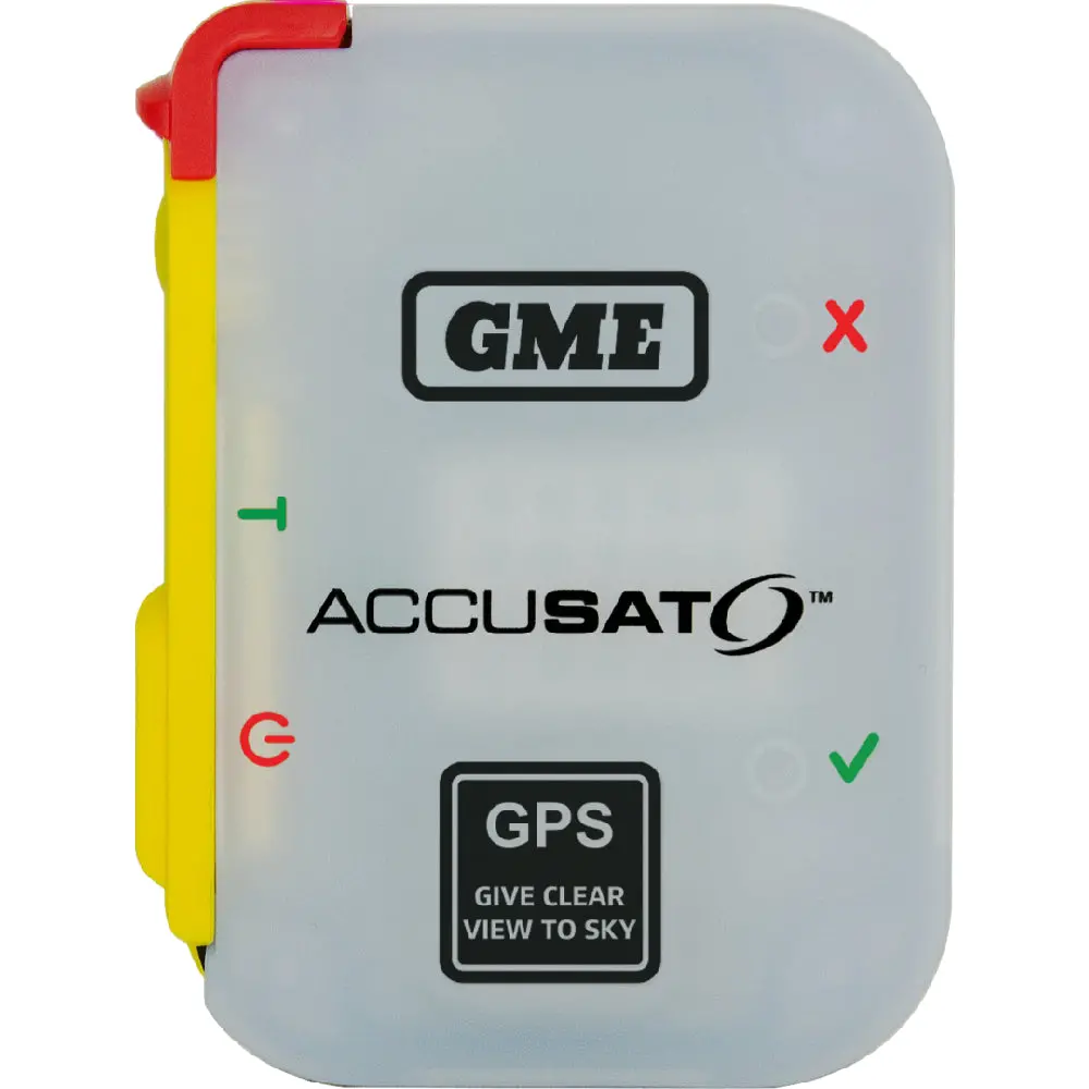 Gme Mt610g Gps Personal Locator Beacon For People & Vehicles 1