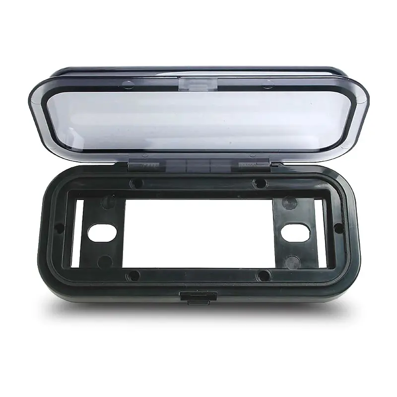 Metra Mt99-9005B Universal Din Marine Cover Black 1
