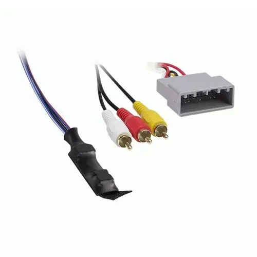 Axxess Axbuch6v-H24v 24Pin Reverse Camera & Aux Retention Adaptor Suit Select Honda Vehicles 1
