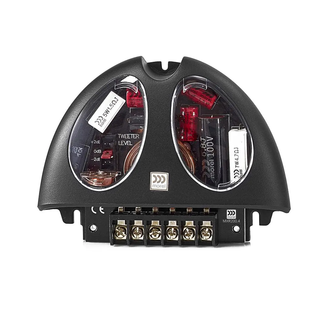 Morel Virtus Nano Mxr-200.4 - 2-Way With Tweeter Attenuation 2200Hz Hp/Lp 1