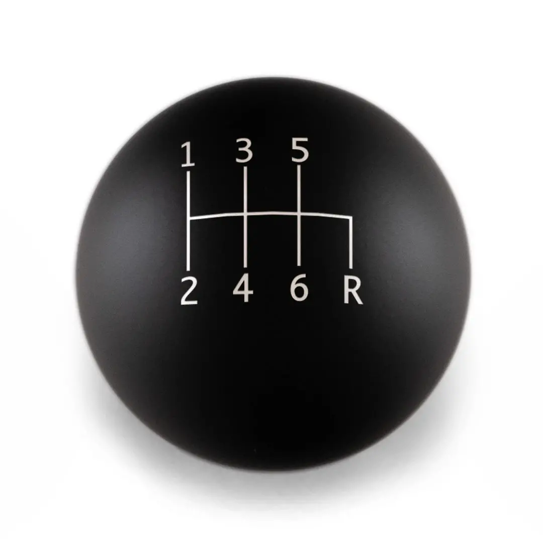 Billetworkz Weighted Shift Knob - 6-Speed Standard Engraving - Jeep Wrangler (2018+)/Gladiator Jl (2020-2024) 1