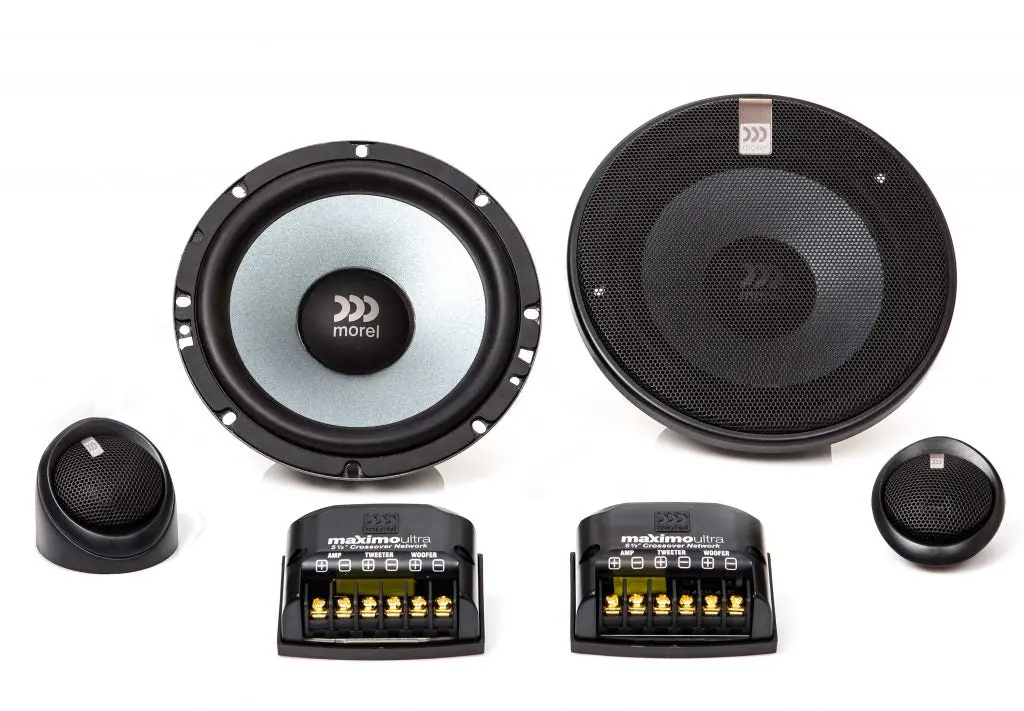 Morel Maximo Ultra 602 - 6.5" Component Car Speakers 1