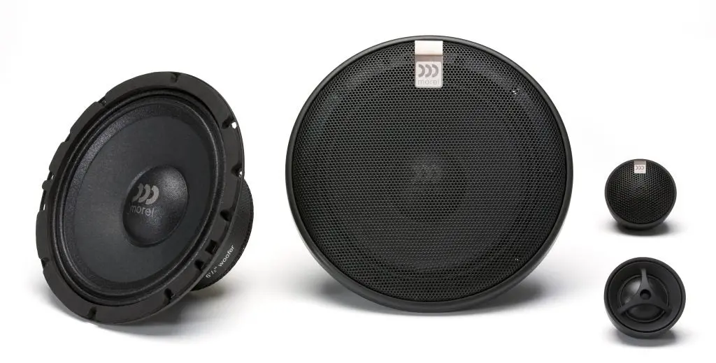 Morel Maximo Ultra 602He - 6.5" High-Efficiency Speakers 1