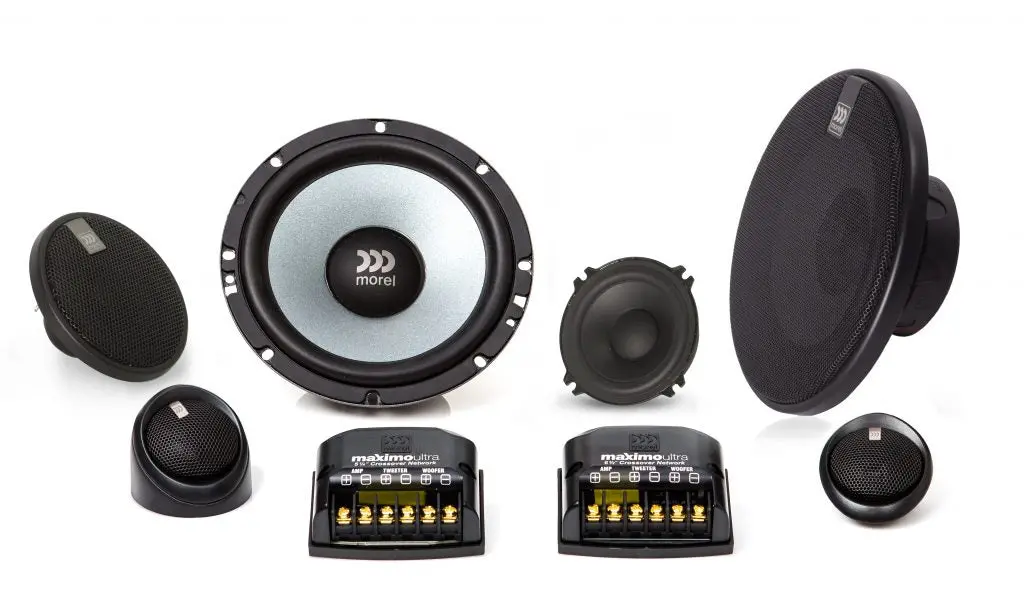 Morel Maximo Ultra 603A - 6.5" Active 3-Way System 1
