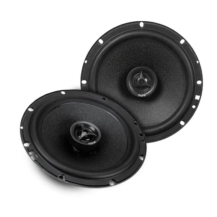 Morel Maximo 6 Mkiii Coax - 6.5" 2-Way Coaxial Car Speakers 1