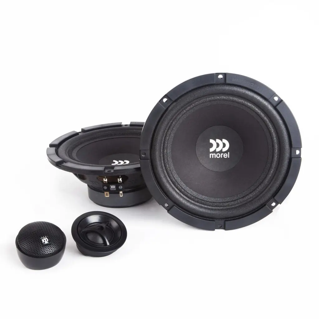 Morel Maximo6mkiii - 6.5" 2-Way Component Car Speaker System 1