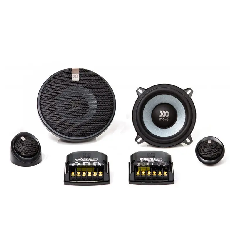 Morel Maximo Ultra 502 - 5.25" Component Car Speakers 1