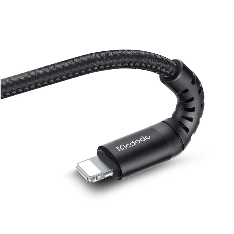 Mcdodo Mca2261 3 Amp Usb To Lightning Braided Lead - 1 Metre 1