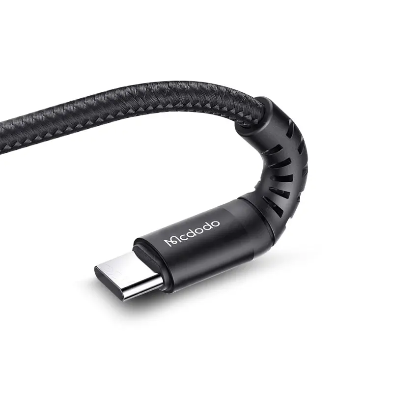 Mcdodo Mca2271 3 Amp Usb To Type-C Braided Lead - 1 Metre 1