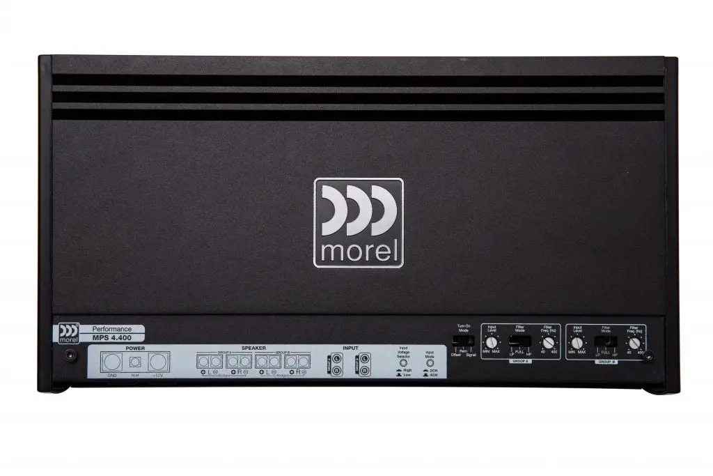 Morel Mps 4.400 4 X 70 / 4 X 100 At 4/2 Ohm X-Over Included 1