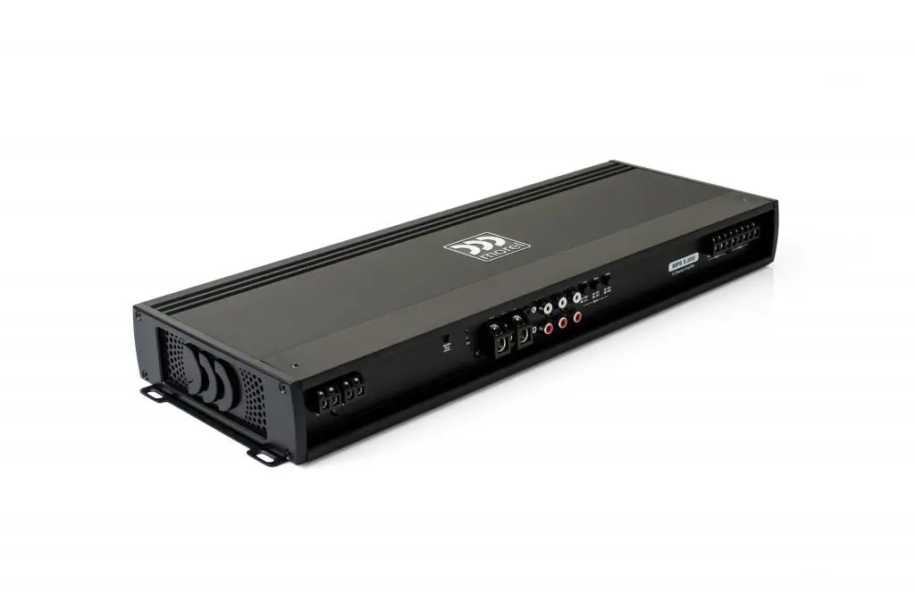 Morel Mps 5.950 4 X70 + 350 At 4 Ohm 4 X 100 + 550 At 2 Ohm 1