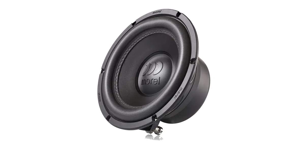 Morel Kinetic Subwoofer 84 - 8" High-Performance Car Subwoofer 1