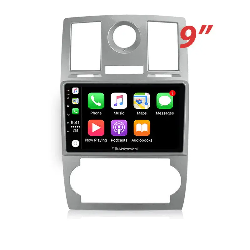Nakamichi Na9chrysler300c20052011 Android Na9 Wireless Apple Carplay Android Auto Sat Nav Compatible With Chrysler 300C 2005-2011 1