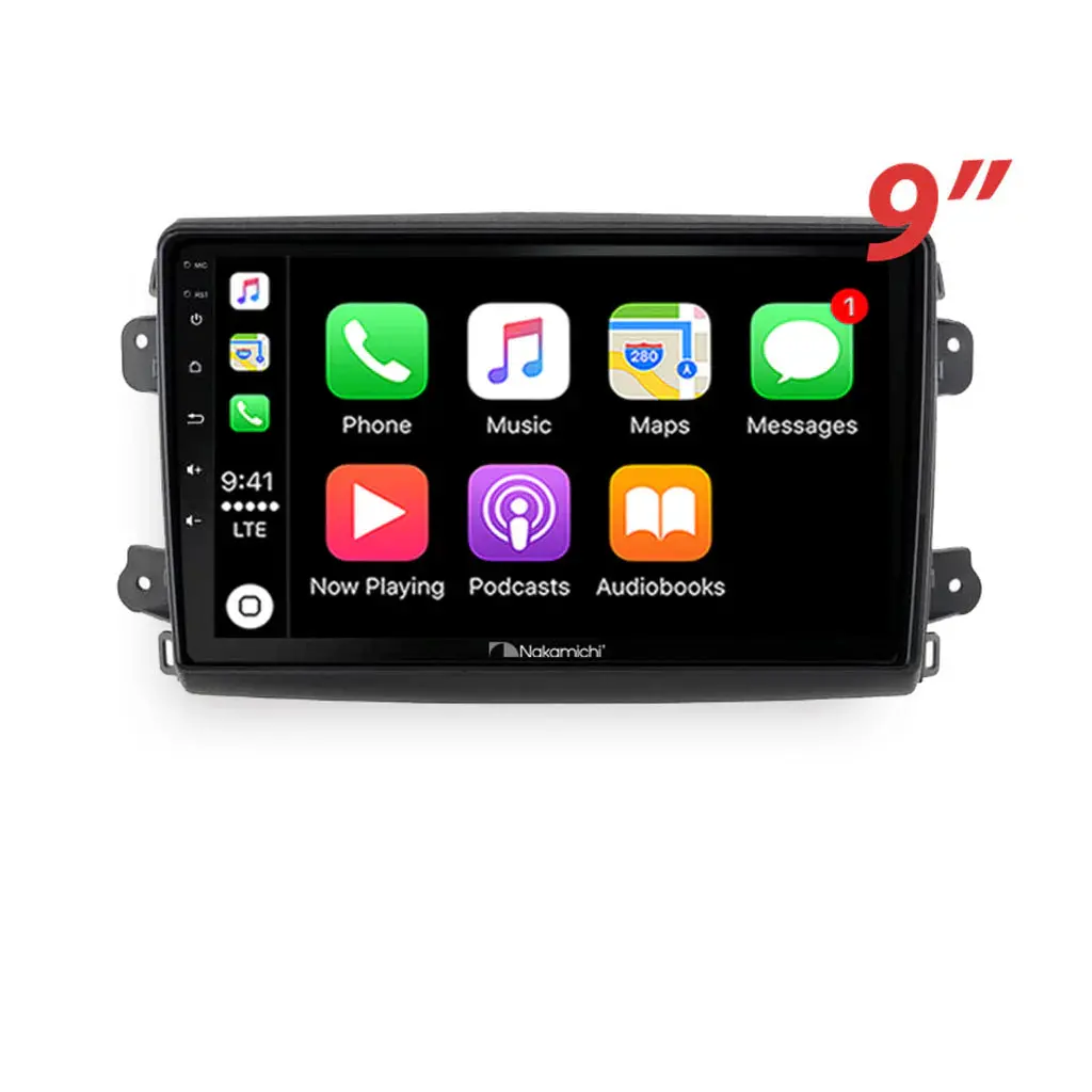 Nakamichi Na9fiatducato2021on Android Na9 Wireless Apple Carplay Android Auto Sat Nav Compatible With Fiat Ducato 2021+ 1