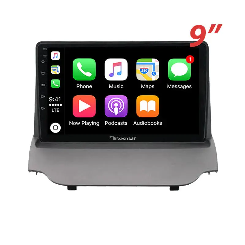 Nakamichi Na9fordecosport20132017 Android Na9 Wireless Apple Carplay Android Auto Sat Nav Compatible With Ford Ecosport 2013-2017 1
