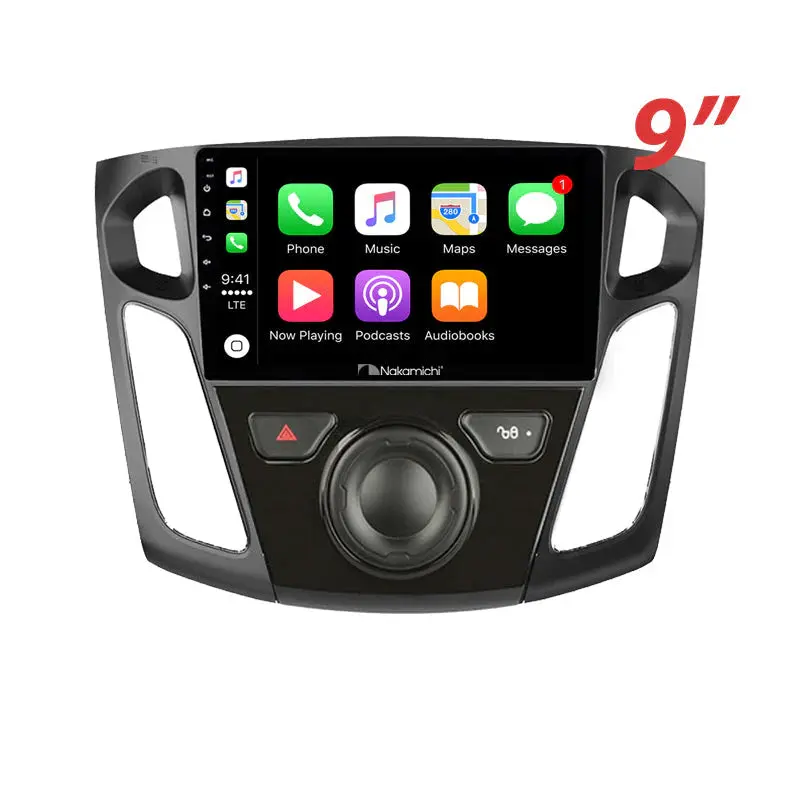 Nakamichi Na9fordfocus20122018 Android Na9 Wireless Apple Carplay Android Auto Sat Nav Compatible With Ford Focus 2012-2018 1