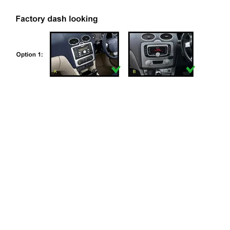 Nakamichi Na9fordfocusauto20042011 Android Na9 Wireless Apple Carplay Android Auto Sat Nav Compatible With Ford Focus Auto Air Con 2004-2011 2