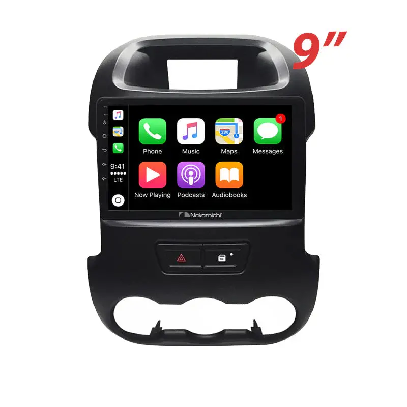 Nakamichi Na9fordranger20122015 Android Na9 Wireless Apple Carplay Android Auto Sat Nav Compatible With Ford Ranger 2012-2015 1