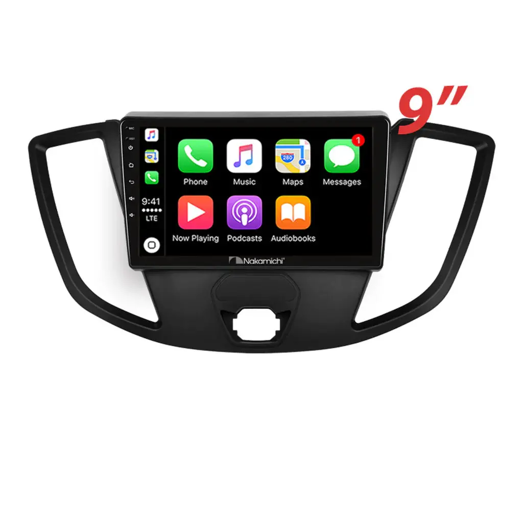 Nakamichi Na9fordtransit20142017vo Android Na9 Wireless Apple Carplay Android Auto Sat Nav Compatible With Ford Transit 2014-2017 Vo 1
