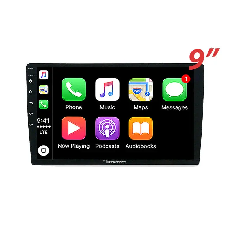 Nakamichi Na9holdencaptiva520072015 Android Na9 Wireless Apple Carplay Android Auto Sat Nav Compatible With Holden Captiva 5 2007-2015 1
