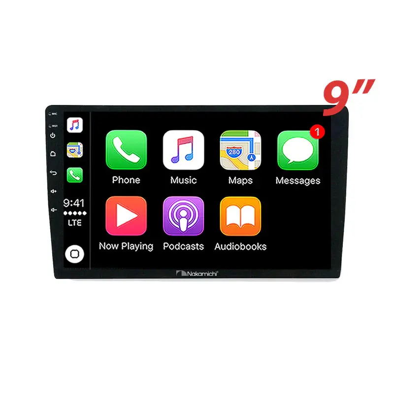 Nakamichi Na9holdencaptiva720062015 Android Na9 Wireless Apple Carplay Android Auto Sat Nav Compatible With Holden Captiva 7 2006-2015 1