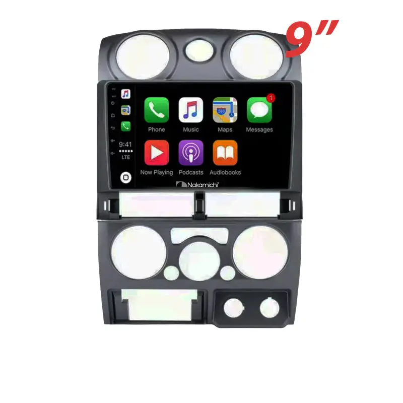 Nakamichi Na9holdencolorado20082012 Android Na9 Wireless Apple Carplay Android Auto Sat Nav Compatible With Holden Colorado 2008-2012 1