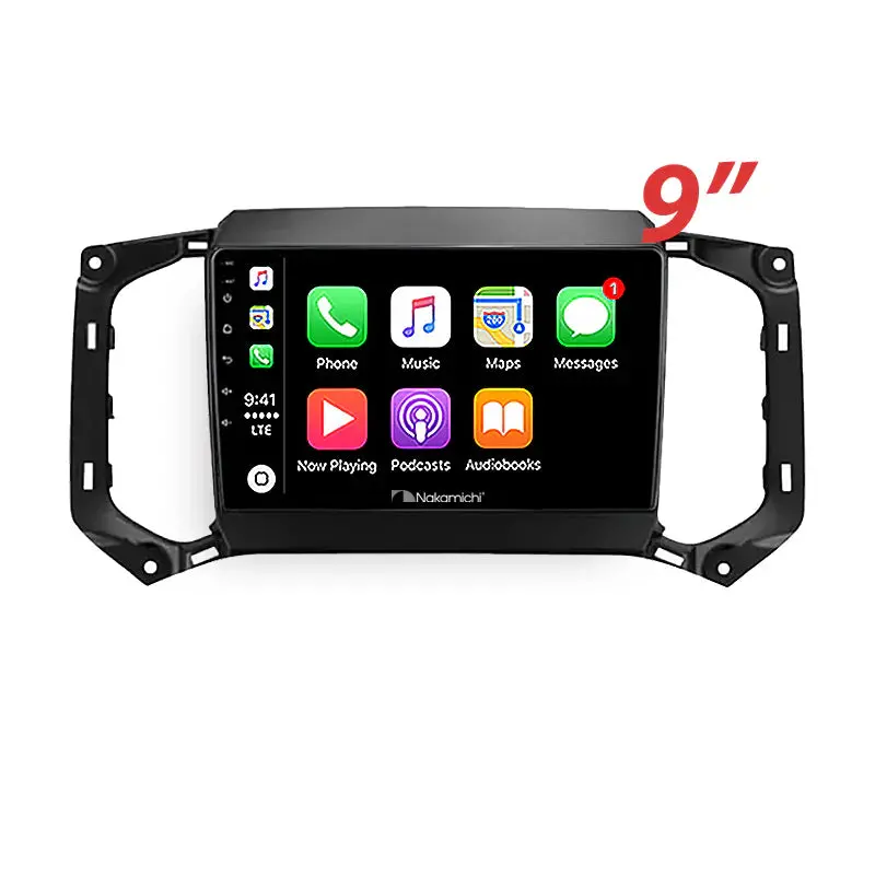 Nakamichi Naxholdencaptiva7topscreen Android Nax Wireless Apple Carplay Android Auto Sat Nav Compatible With Holden Captiva 7 Top Screen 1