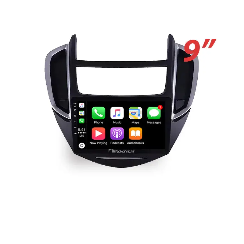 Nakamichi Na9holdentrax20132017 Android Na9 Wireless Apple Carplay Android Auto Sat Nav Compatible With Holden Trax 2013-2017 1
