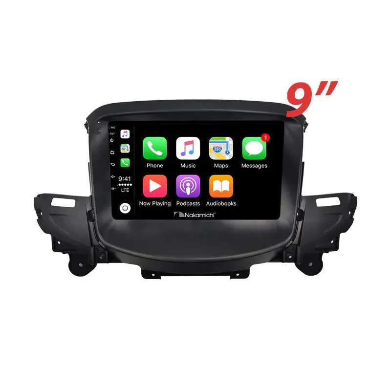 Nakamichi Na9holdenvf20132018 Android Na9 Wireless Apple Carplay Android Auto Sat Nav Compatible With Holden Commodore Vf 2013-2018 1