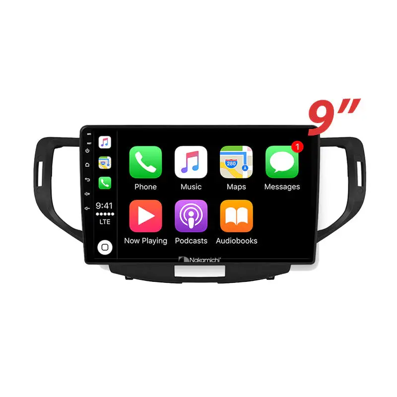 Nakamichi Na9hondaaccordeuro20082015 Android Na9 Wireless Apple Carplay Android Auto Sat Nav Compatible With Honda Accord Euro 2008-2015 1