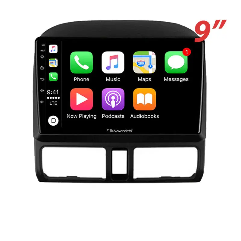 Nakamichi Na9hondacrv20022006 Android Na9 Wireless Apple Carplay Android Auto Sat Nav Compatible With Honda Crv 2002-2006 1
