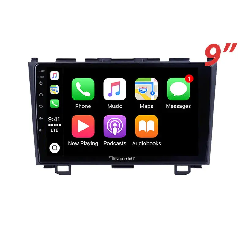 Nakamichi Na9hondacrv20062011 Android Na9 Wireless Apple Carplay Android Auto Sat Nav Compatible With Honda Crv 2006-2011 1