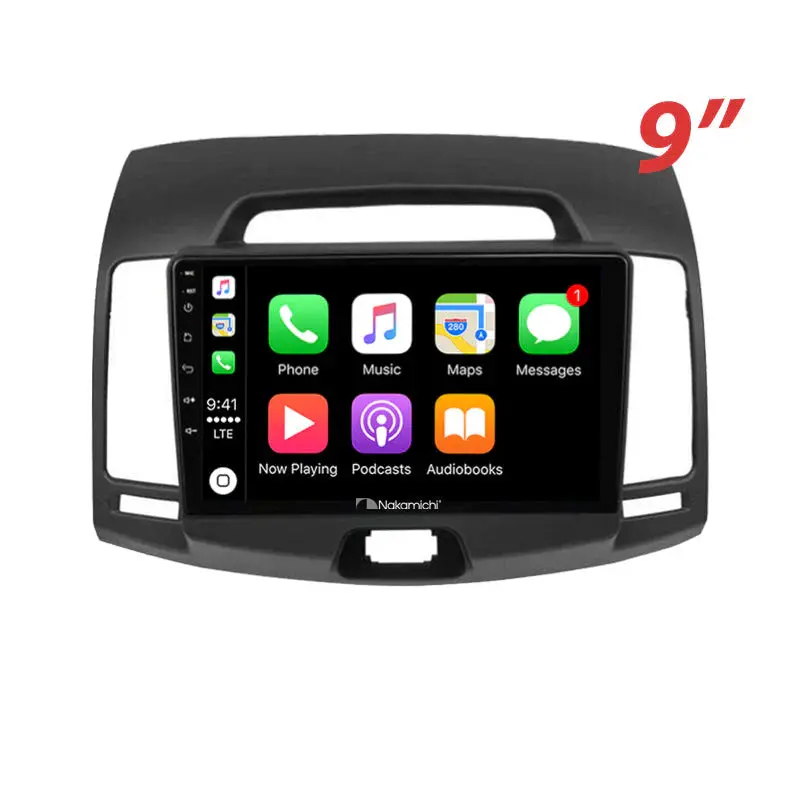 Nakamichi Na9hyundaielantra20062010 Android Na9 Wireless Apple Carplay Android Auto Sat Nav Compatible With Hyundai Elantra 2006-2010 1