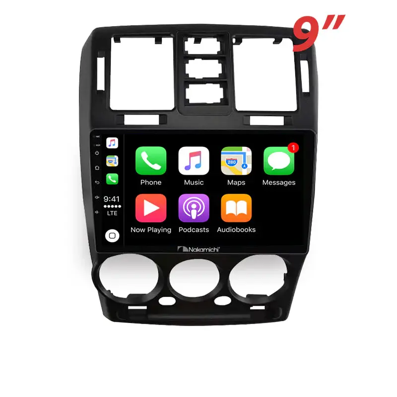 Nakamichi Na9hyundaigetz20022005 Android Na9 Wireless Apple Carplay Android Auto Sat Nav Compatible With Hyundai Getz 2002-2005 1