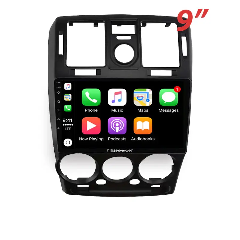 Nakamichi Na9hyundaigetz20052011 Android Na9 Wireless Apple Carplay Android Auto Sat Nav Compatible With Hyundai Getz 2005-2011 1