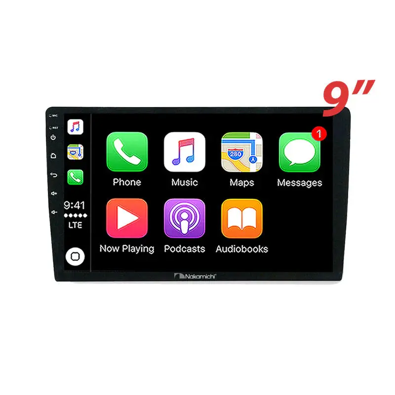 Nakamichi Na9hyundaiiloadimax20072014 Android Wireless Apple Carplay Android Auto Sat Nav Solution Compatible With Hyundai Iload Imax 2007-2014 1