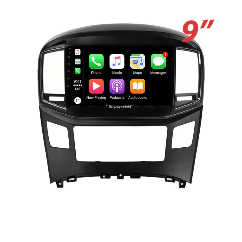 Nakamichi Na9hyundaiiloadimax2015on Android Wireless Apple Carplay Android Auto Sat Nav Solution Compatible With Hyundai Iload Imax 2015+ 1
