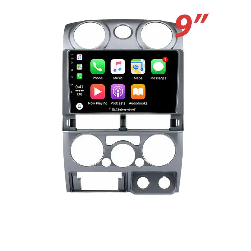 Nakamichi Na9isuzudmax20092011 Android Wireless Apple Carplay Android Auto Sat Nav Solution Compatible With Isuzu D-Max 2009-2011 1