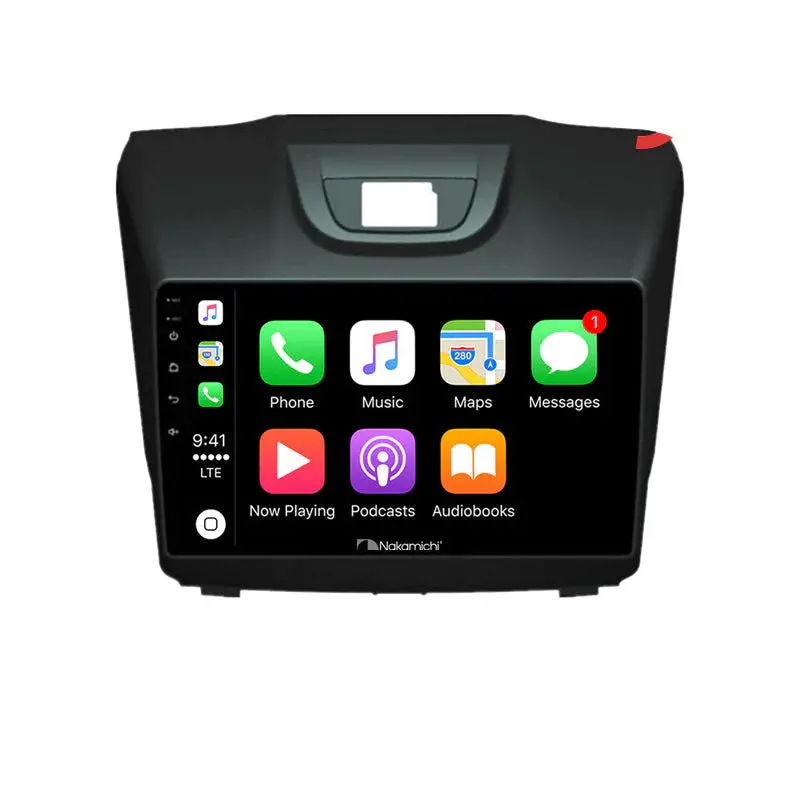 Nakamichi Na9isuzudmax20122020 Android Wireless Apple Carplay Android Auto Sat Nav Solution Compatible With Isuzu D-Max &Amp; Mu-X 2012-2020 1