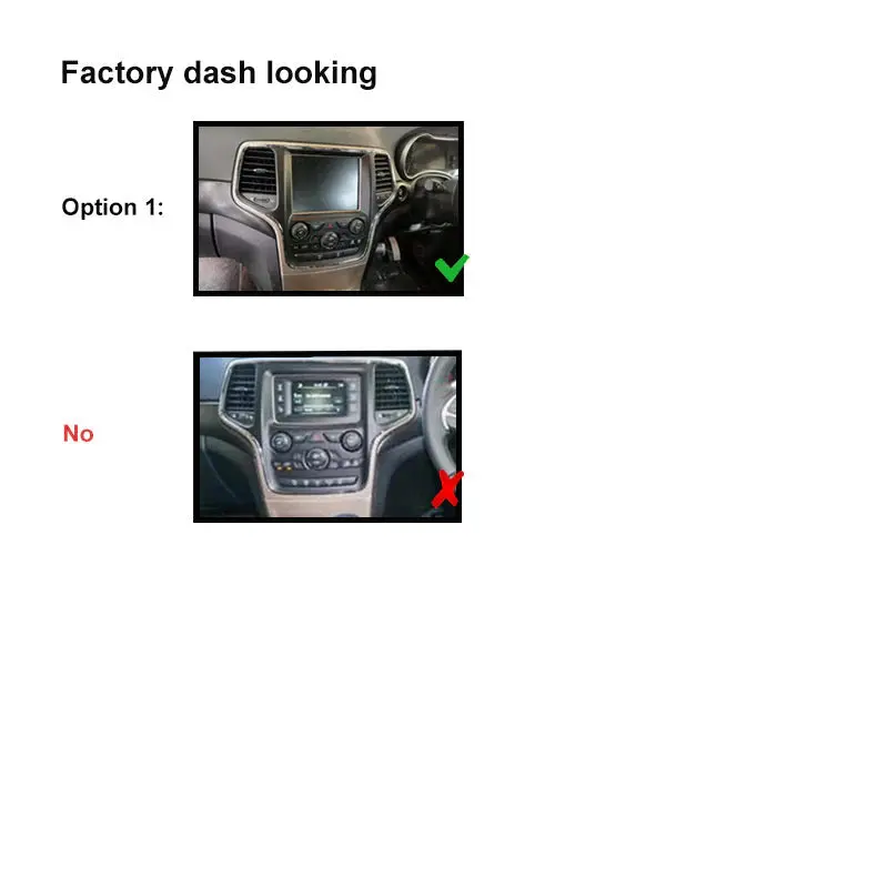 Nakamichi Na9jeepgrandcherokee20142021 Android Wireless Apple Carplay Android Auto Sat Nav Solution Compatible With Jeep Grand Cherokee 2014-2021 2