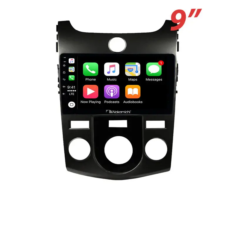 Nakamichi Na9kiacerato20092013 Android Wireless Apple Carplay Android Auto Sat Nav Solution Compatible With Kia Cerato 2009-2013 1