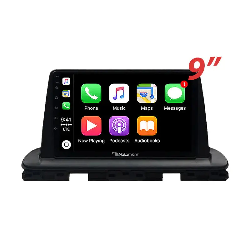 Nakamichi Na9kiacerato20192021 Android Wireless Apple Carplay Android Auto Sat Nav Solution Compatible With Kia Cerato 2019-2021 1