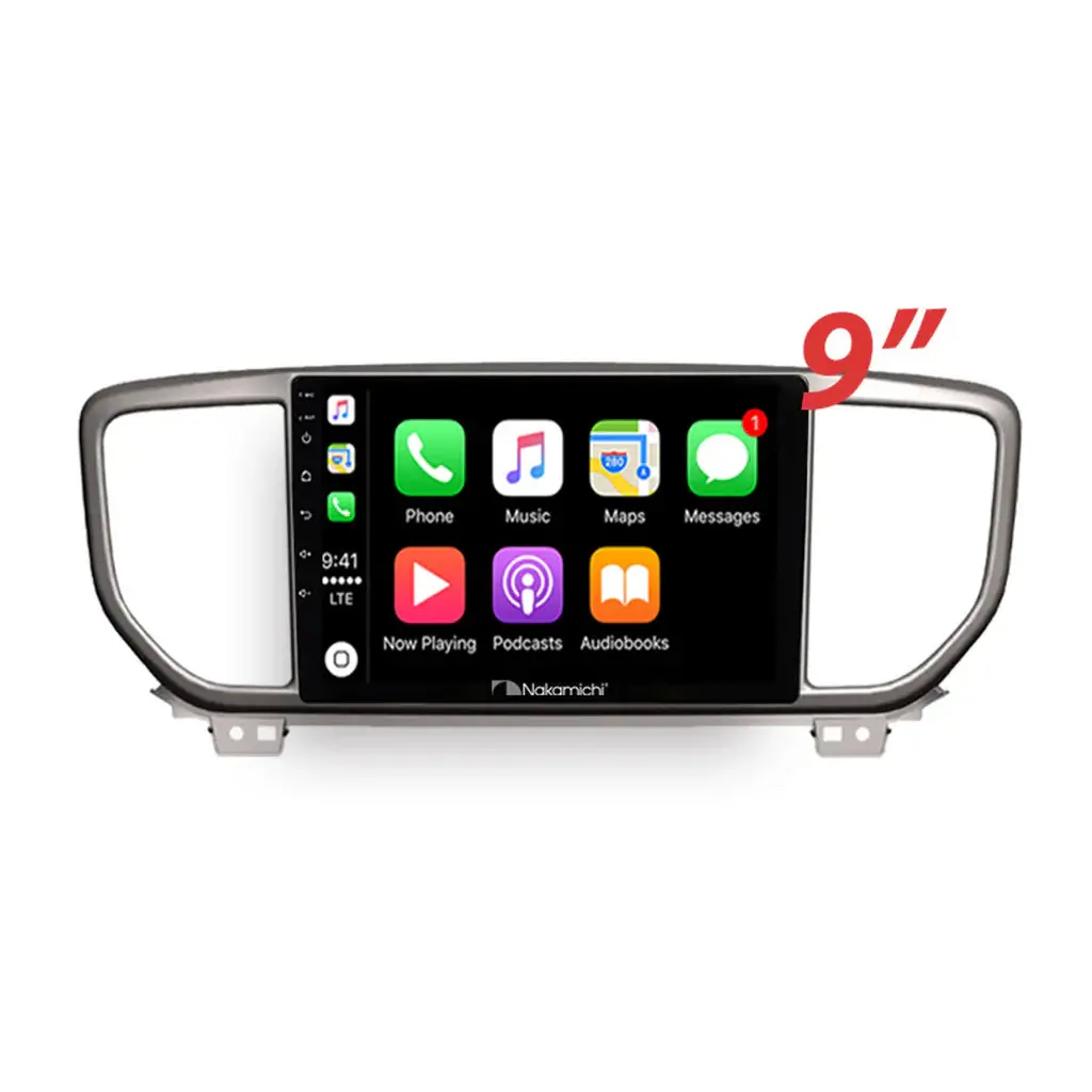 Nakamichi Na9kiasportage20192021 Android Na9 Wireless Apple Carplay Android Auto Sat Nav Compatible With Kia Sportage 2019-2021 1