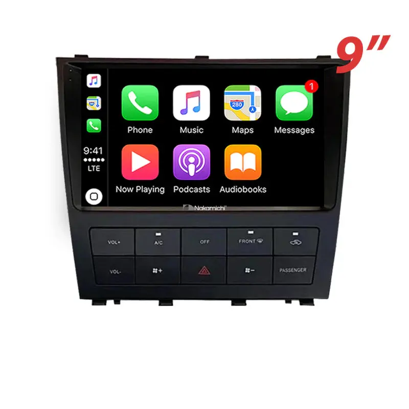 Nakamichi Na9lexusis20019992005 Android Na9 Wireless Apple Carplay Android Auto Sat Nav Compatible With Lexus Is200 1999-2005 1