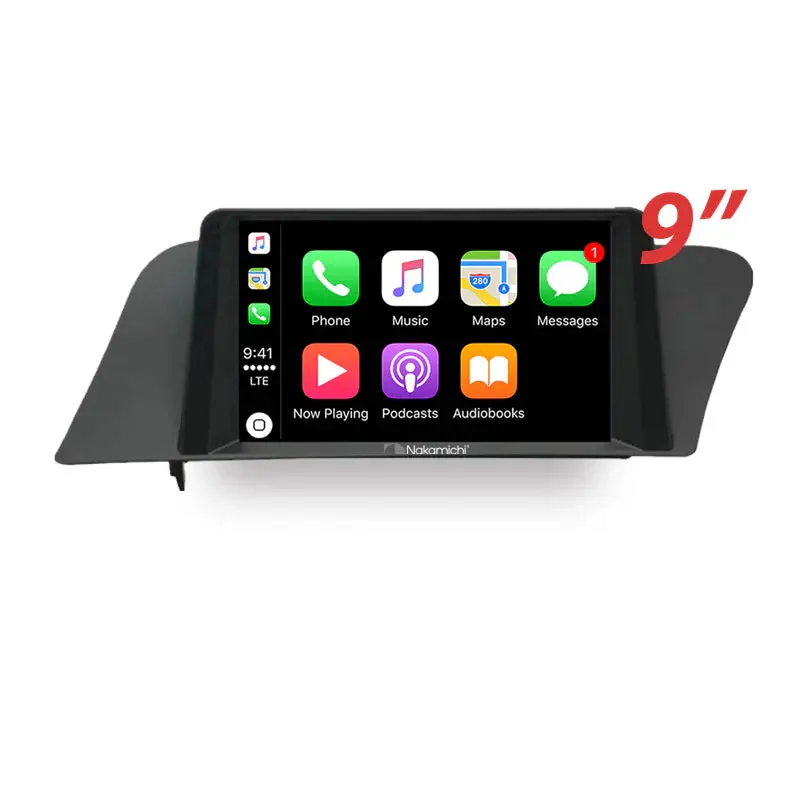 Nakamichi Na9lexusrx450h20092015 Android Na9 Wireless Apple Carplay Android Auto Sat Nav Compatible With Lexus Rx450h 2009-2015 1